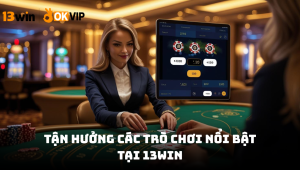 Tận hưởng các trò chơi nổi bật tại đây