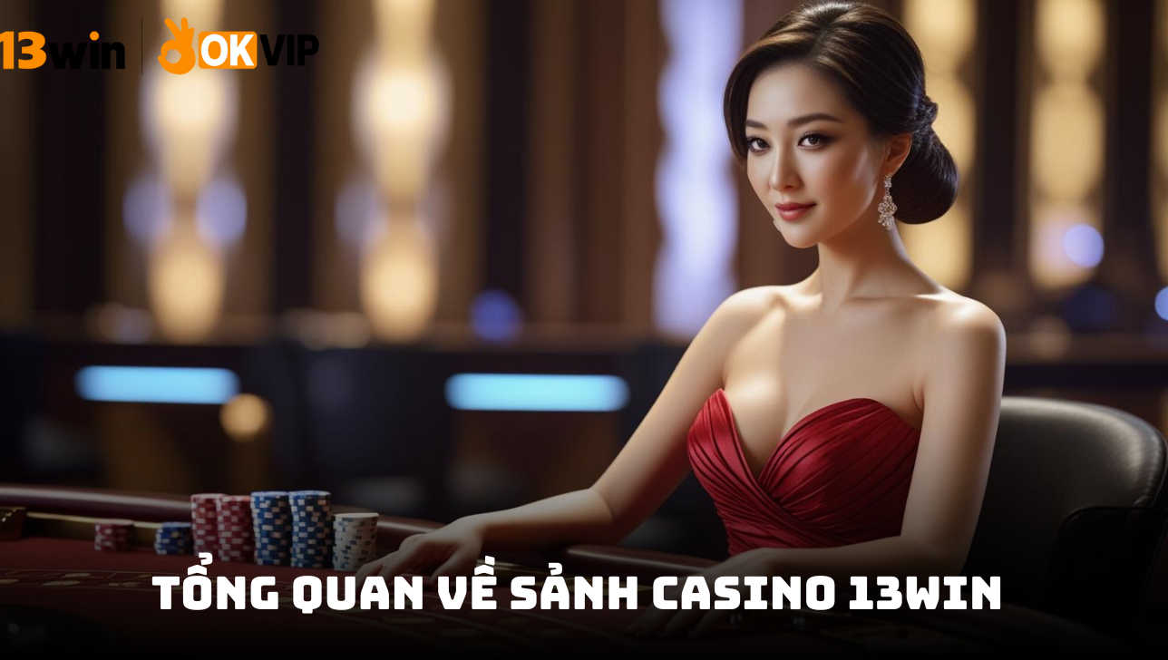 Tổng quan về sảnh casino 13WIN