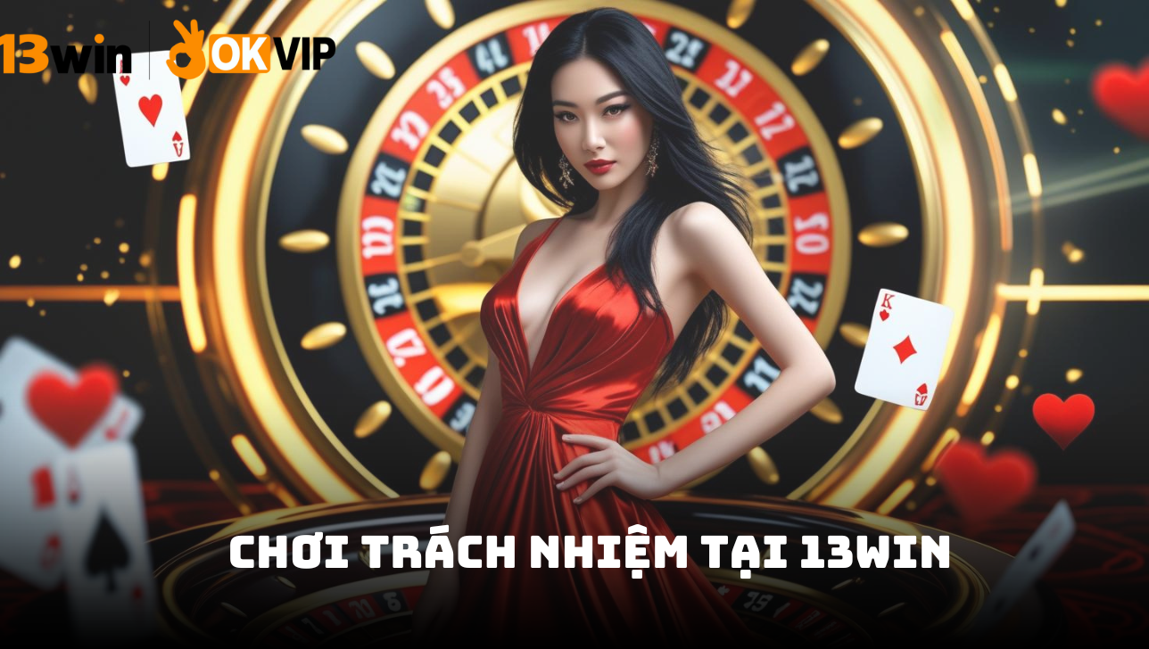 Thiết lập chơi có trách nhiệm 13win giúp kiểm soát hành vi một cách hiệu quả