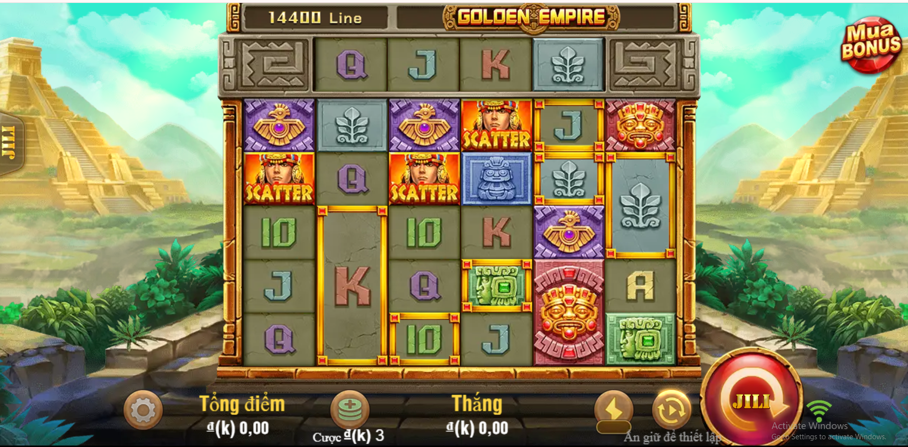 Mẹo chơi Đế Quốc Hoàng Kim 13win hiệu quả