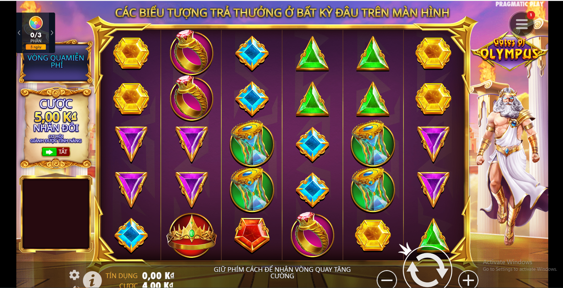 Biểu tượng và tính năng nổi bật